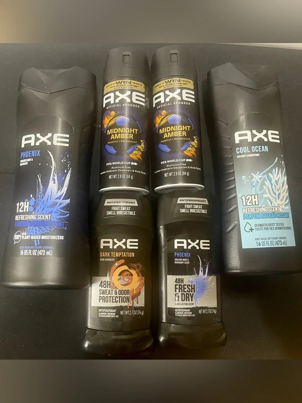 Axe men's bundle